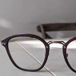 Matsuda M2023 glasses / sunglasses, Matte brown NIB men/ women